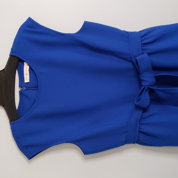 Tory burch cobalt blue dress - Picture 2 of 16